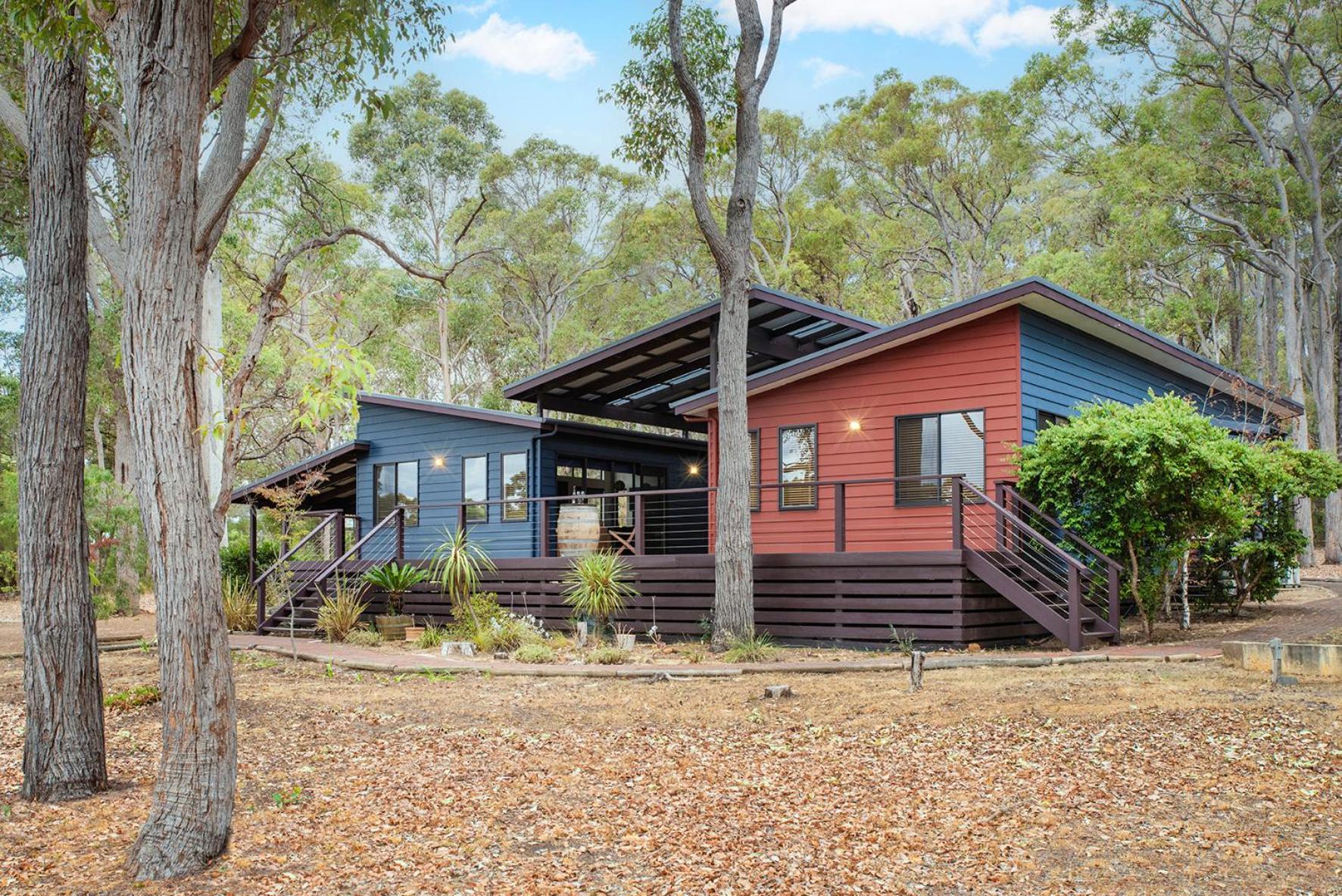 Cape Illawarra Holiday House Margaret River Buitenkant foto